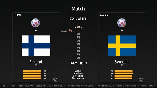 《Floorball League 2010》免安装版 游戏截图 2
